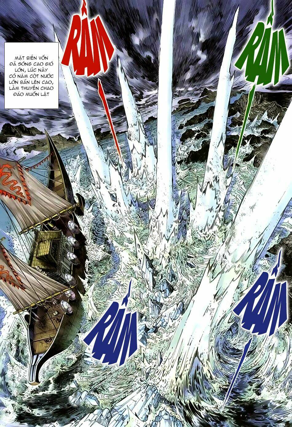 Thần Binh Huyền Kỳ 3+3.5 Chapter 41 - Trang 2