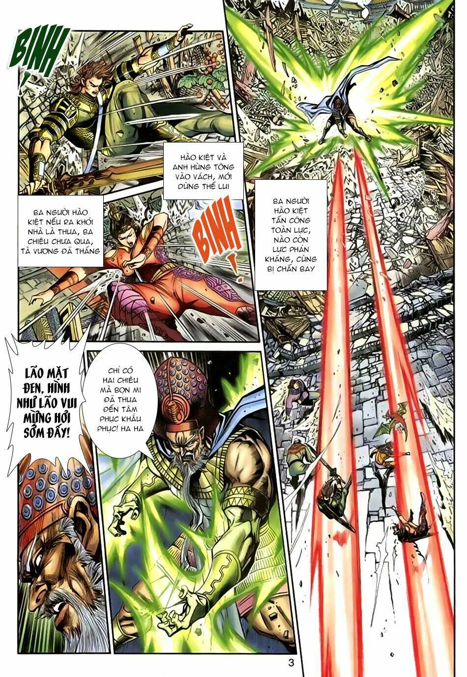 Thần Binh Huyền Kỳ 3+3.5 Chapter 41 - Trang 2