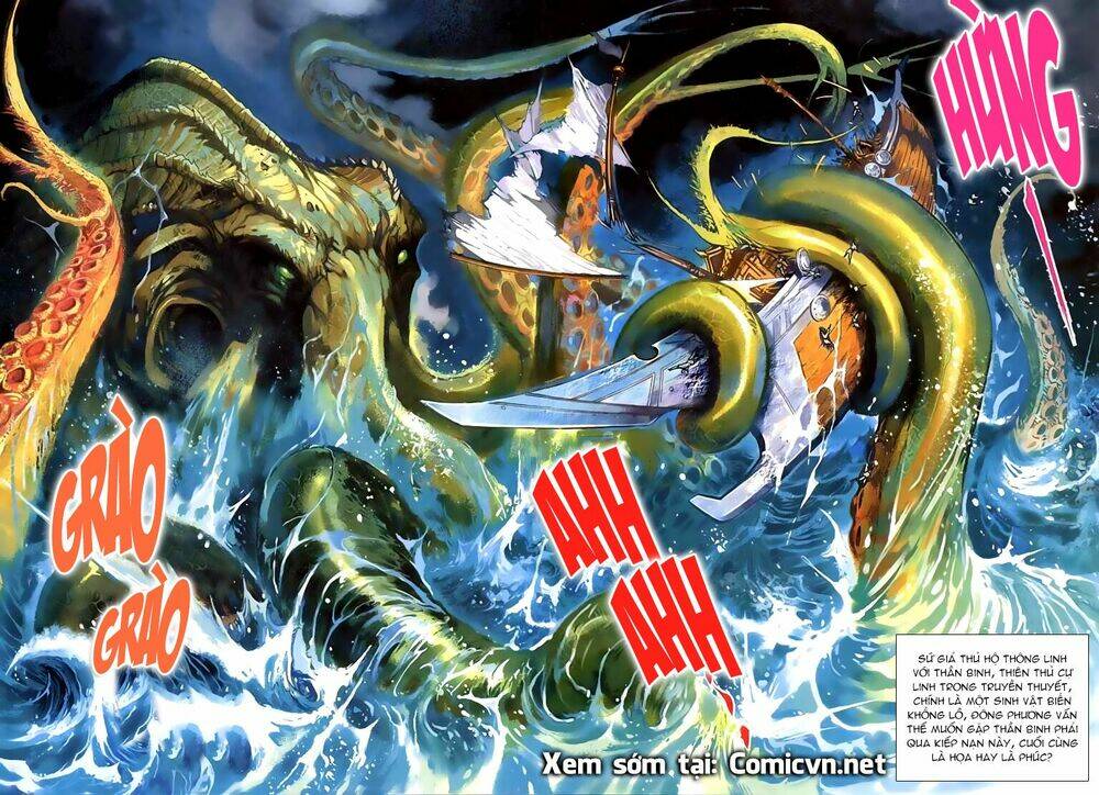 Thần Binh Huyền Kỳ 3+3.5 Chapter 41 - Trang 2