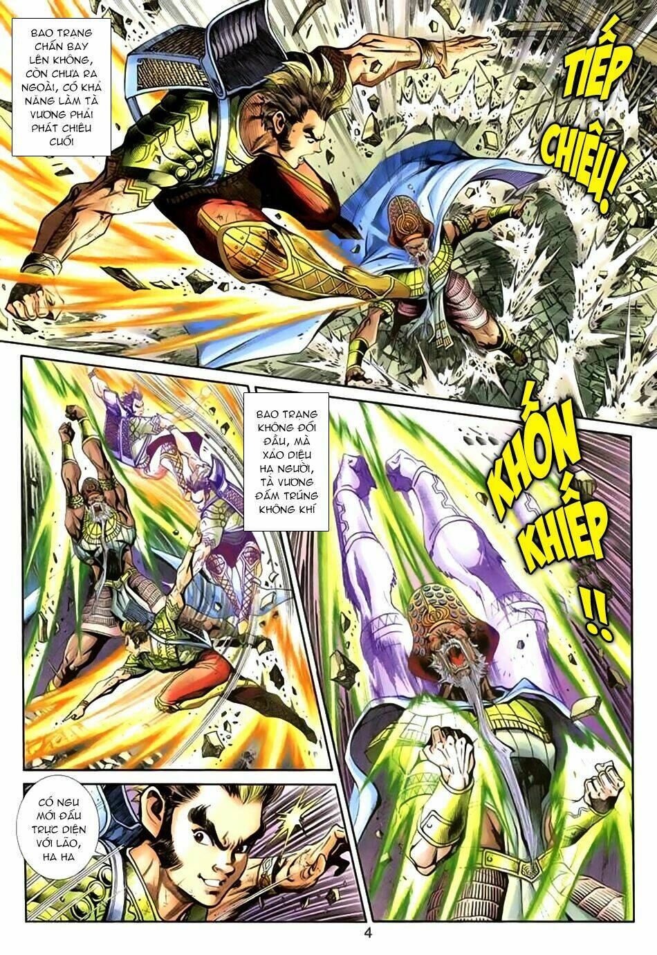 Thần Binh Huyền Kỳ 3+3.5 Chapter 41 - Trang 2