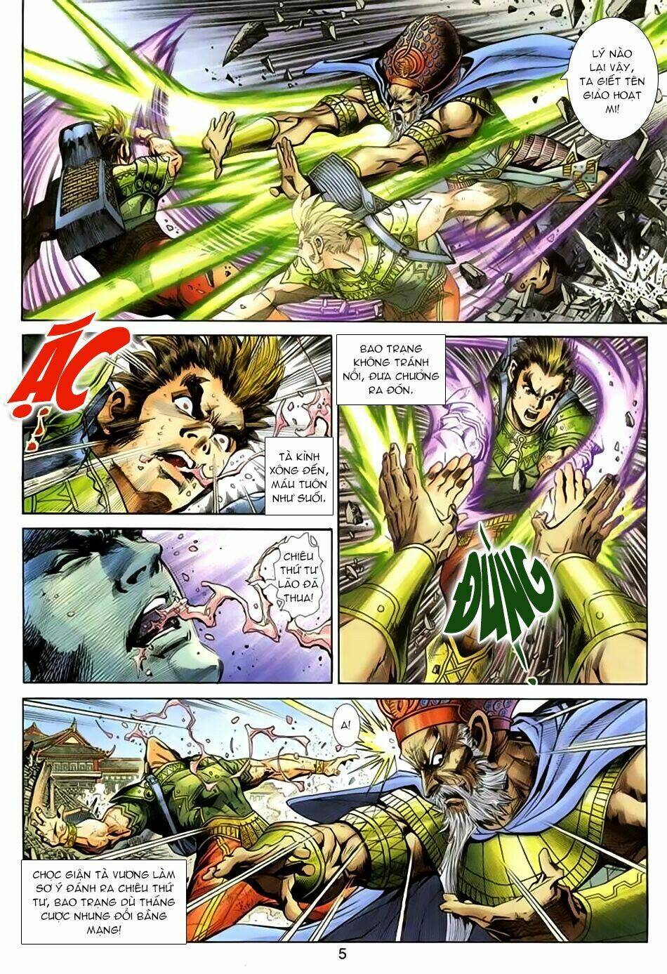 Thần Binh Huyền Kỳ 3+3.5 Chapter 41 - Trang 2