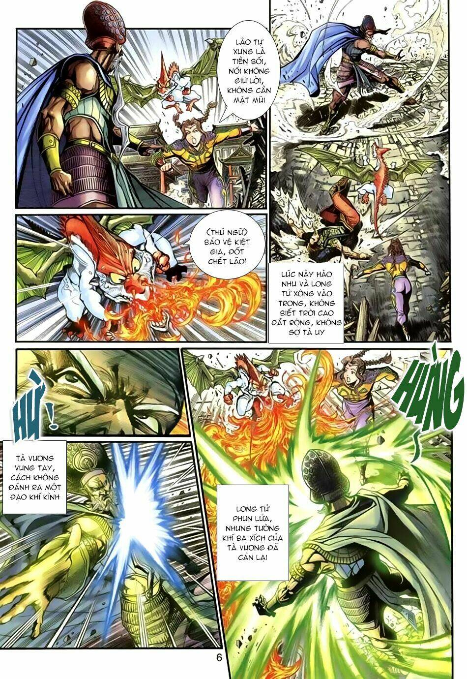 Thần Binh Huyền Kỳ 3+3.5 Chapter 41 - Trang 2