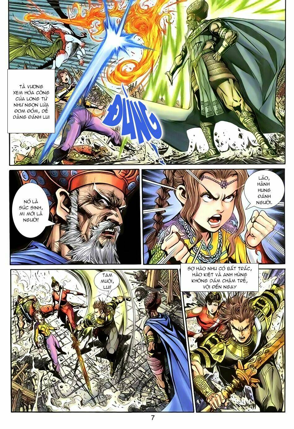 Thần Binh Huyền Kỳ 3+3.5 Chapter 41 - Trang 2