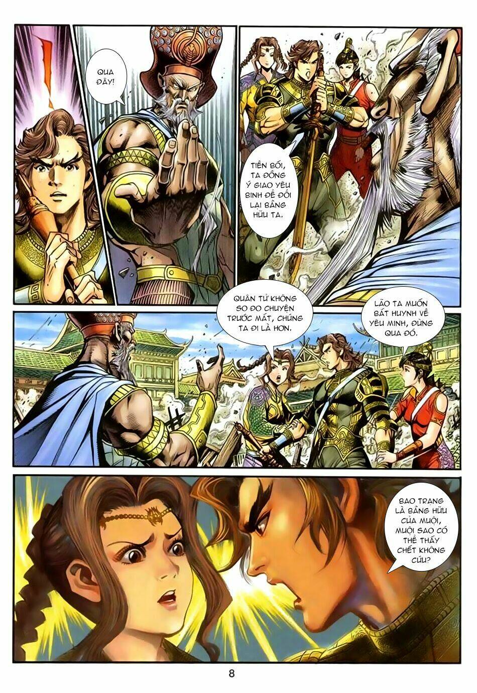 Thần Binh Huyền Kỳ 3+3.5 Chapter 41 - Trang 2