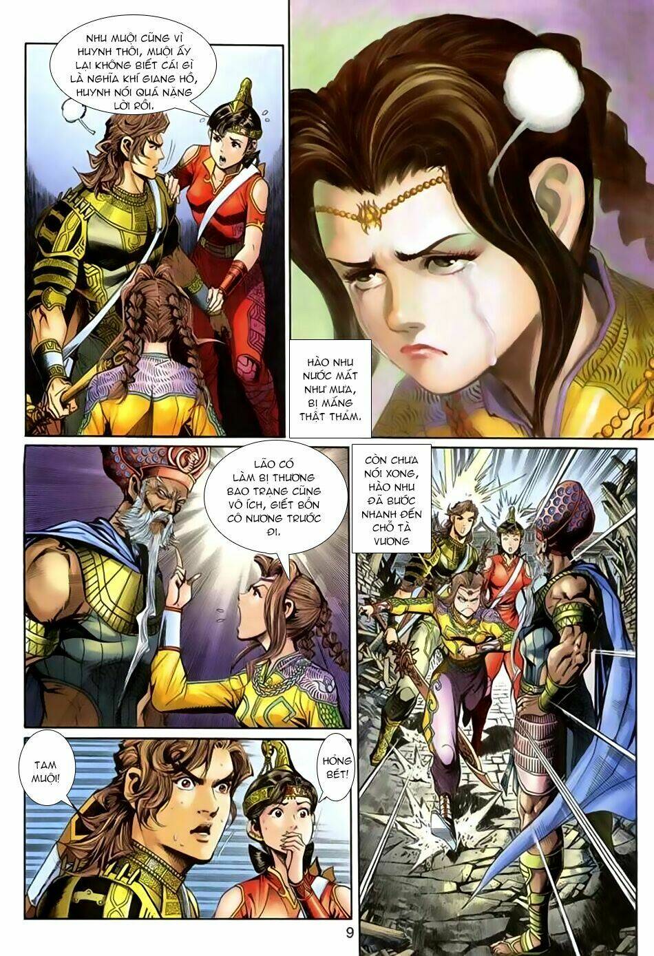 Thần Binh Huyền Kỳ 3+3.5 Chapter 41 - Trang 2