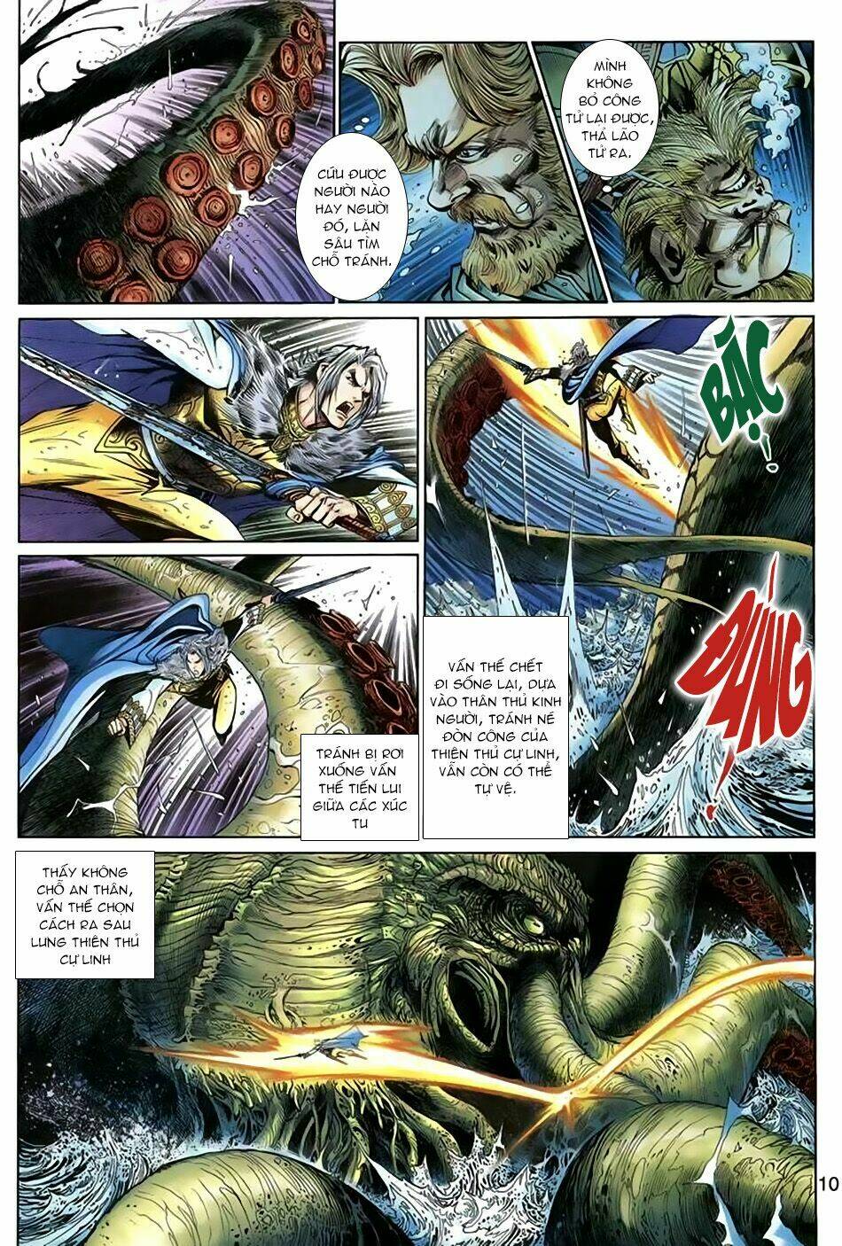 Thần Binh Huyền Kỳ 3+3.5 Chapter 42 - Trang 2