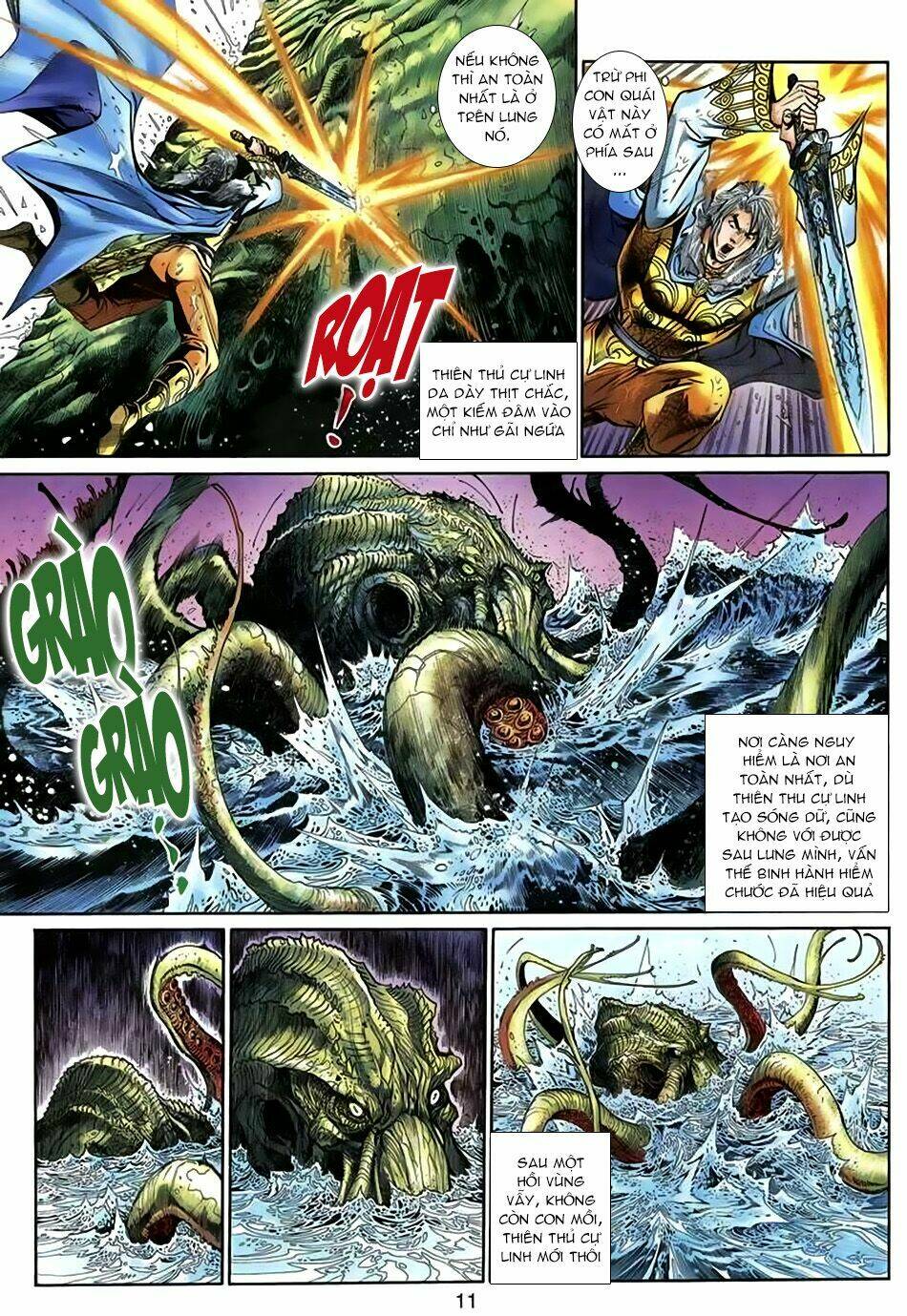 Thần Binh Huyền Kỳ 3+3.5 Chapter 42 - Trang 2