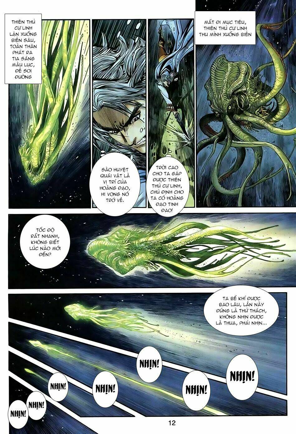 Thần Binh Huyền Kỳ 3+3.5 Chapter 42 - Trang 2