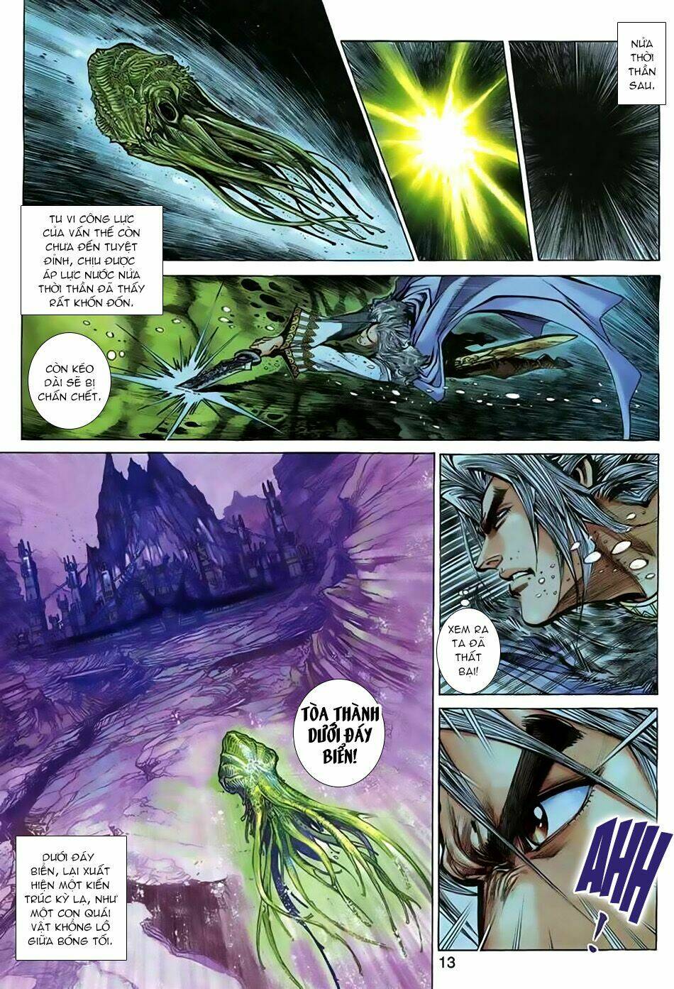 Thần Binh Huyền Kỳ 3+3.5 Chapter 42 - Trang 2