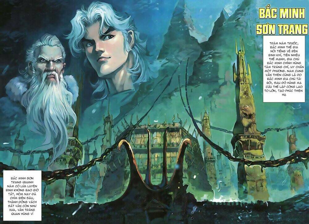 Thần Binh Huyền Kỳ 3+3.5 Chapter 42 - Trang 2