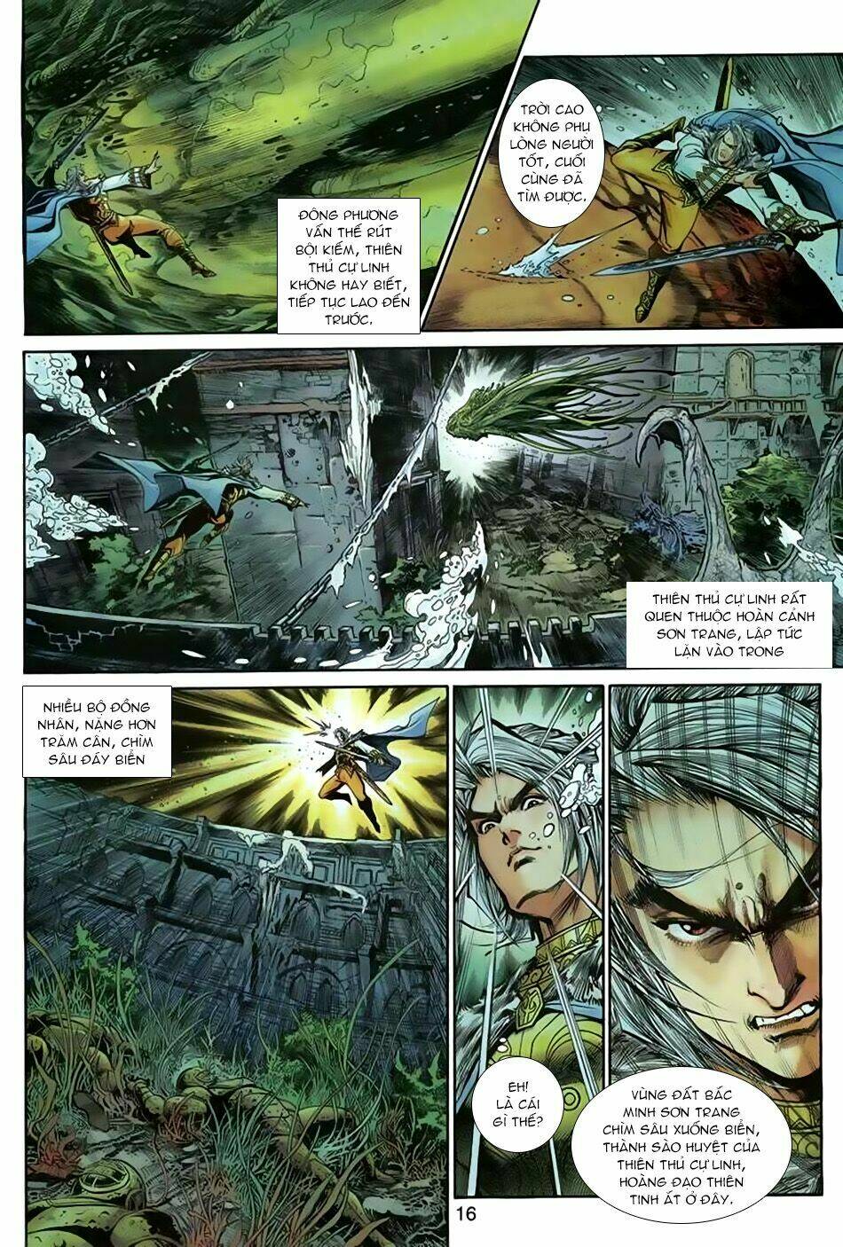 Thần Binh Huyền Kỳ 3+3.5 Chapter 42 - Trang 2