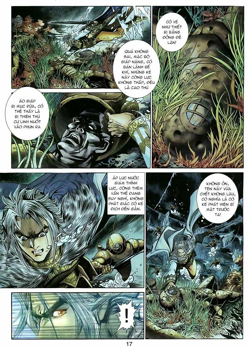 Thần Binh Huyền Kỳ 3+3.5 Chapter 42 - Trang 2