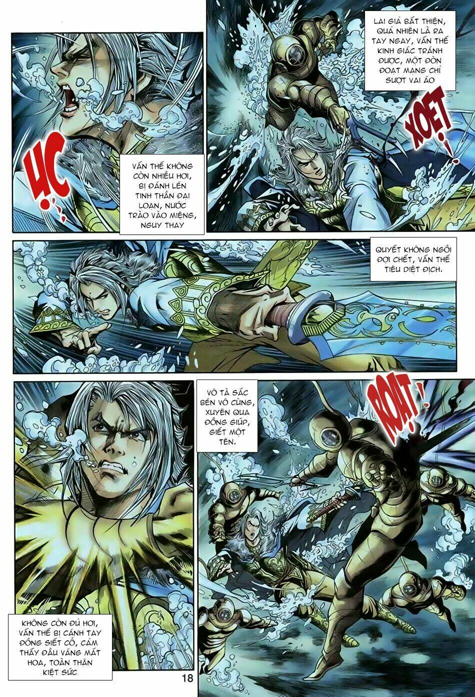 Thần Binh Huyền Kỳ 3+3.5 Chapter 42 - Trang 2