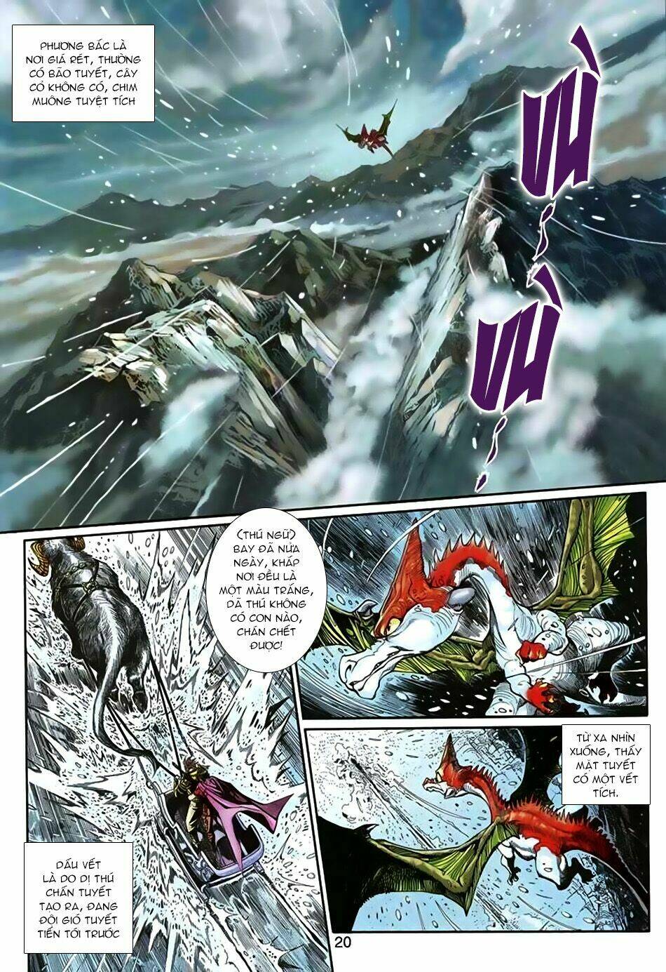 Thần Binh Huyền Kỳ 3+3.5 Chapter 42 - Trang 2