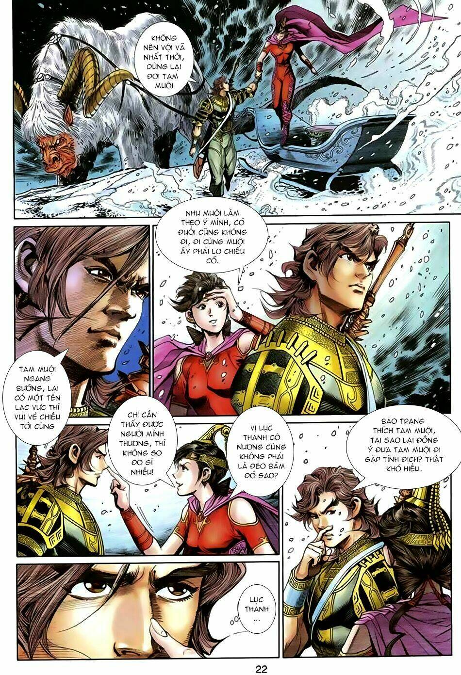 Thần Binh Huyền Kỳ 3+3.5 Chapter 42 - Trang 2