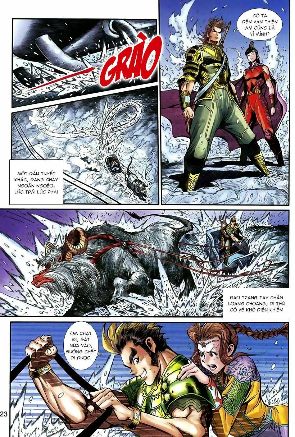 Thần Binh Huyền Kỳ 3+3.5 Chapter 42 - Trang 2