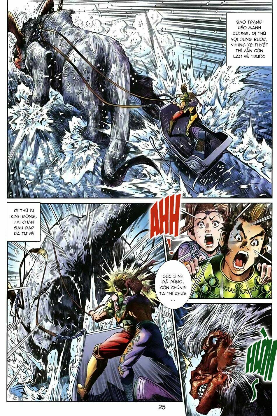 Thần Binh Huyền Kỳ 3+3.5 Chapter 42 - Trang 2