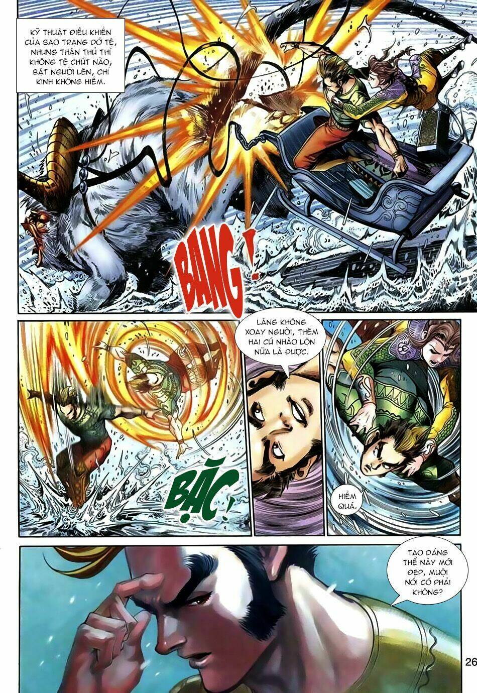 Thần Binh Huyền Kỳ 3+3.5 Chapter 42 - Trang 2