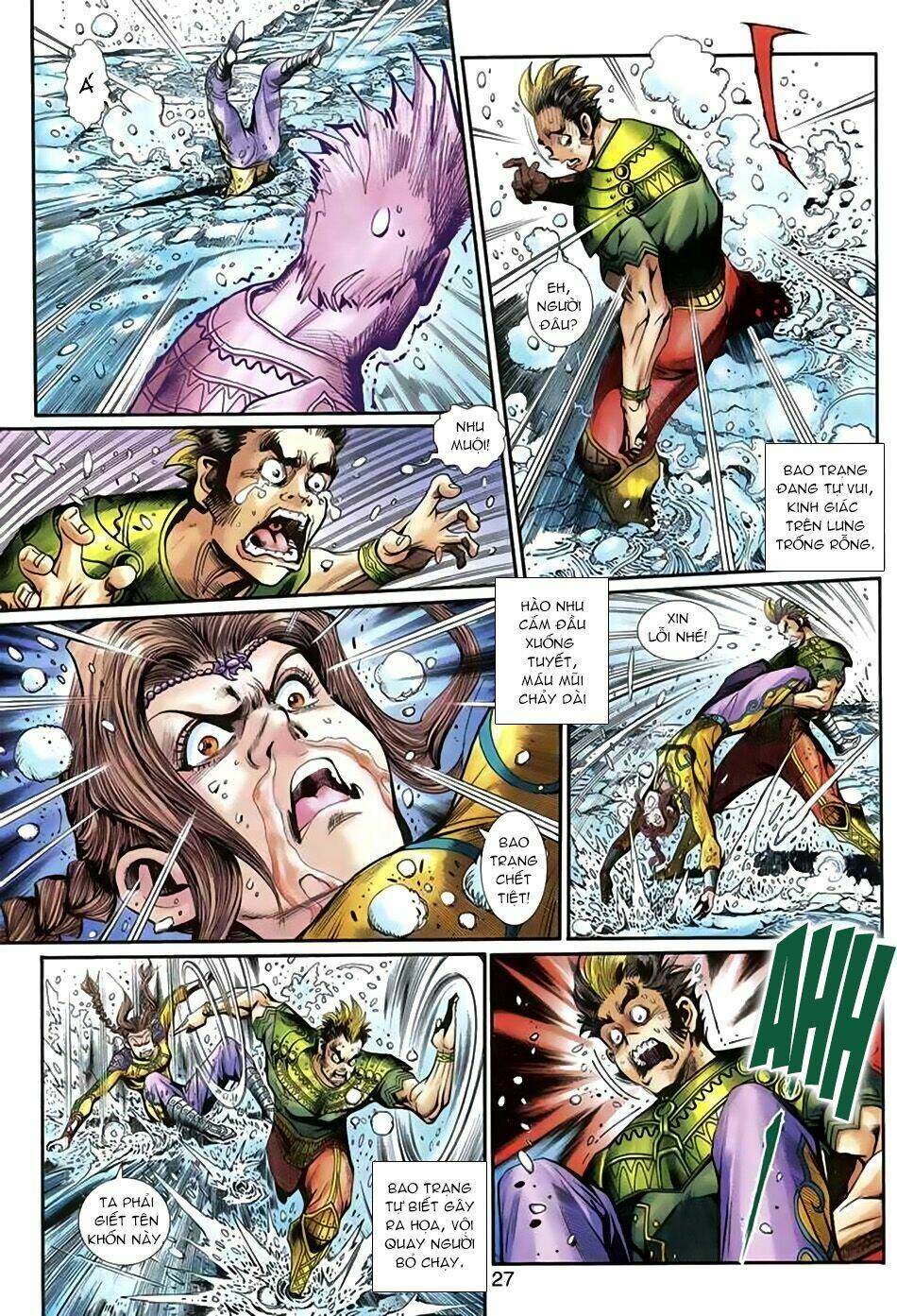 Thần Binh Huyền Kỳ 3+3.5 Chapter 42 - Trang 2