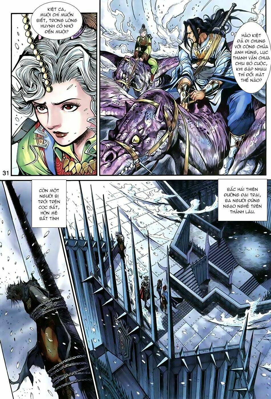 Thần Binh Huyền Kỳ 3+3.5 Chapter 42 - Trang 2