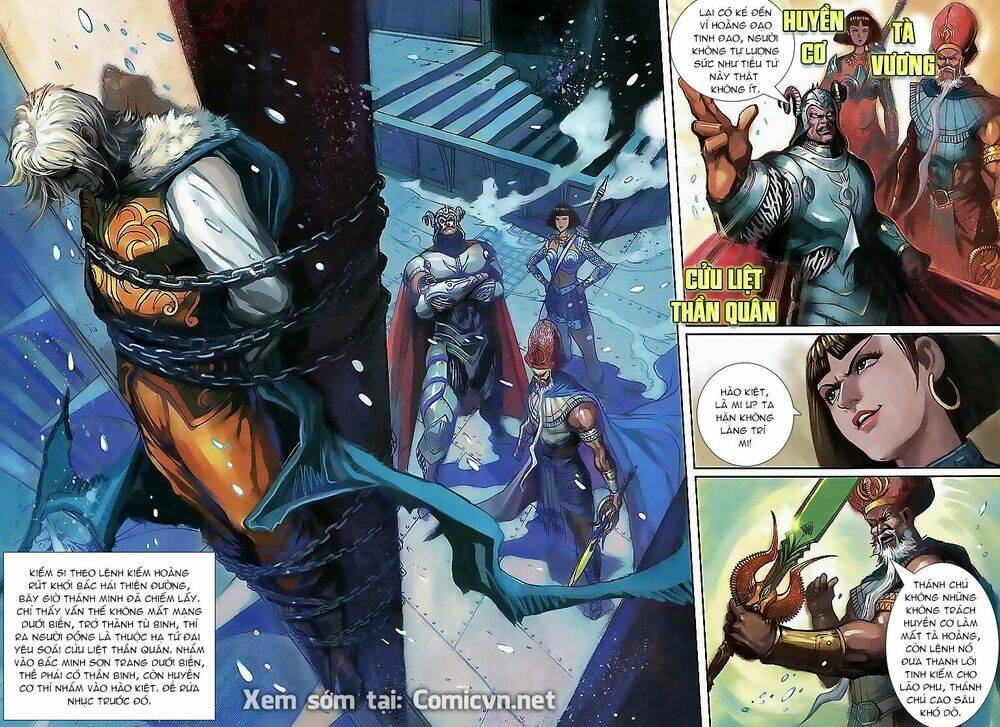 Thần Binh Huyền Kỳ 3+3.5 Chapter 42 - Trang 2