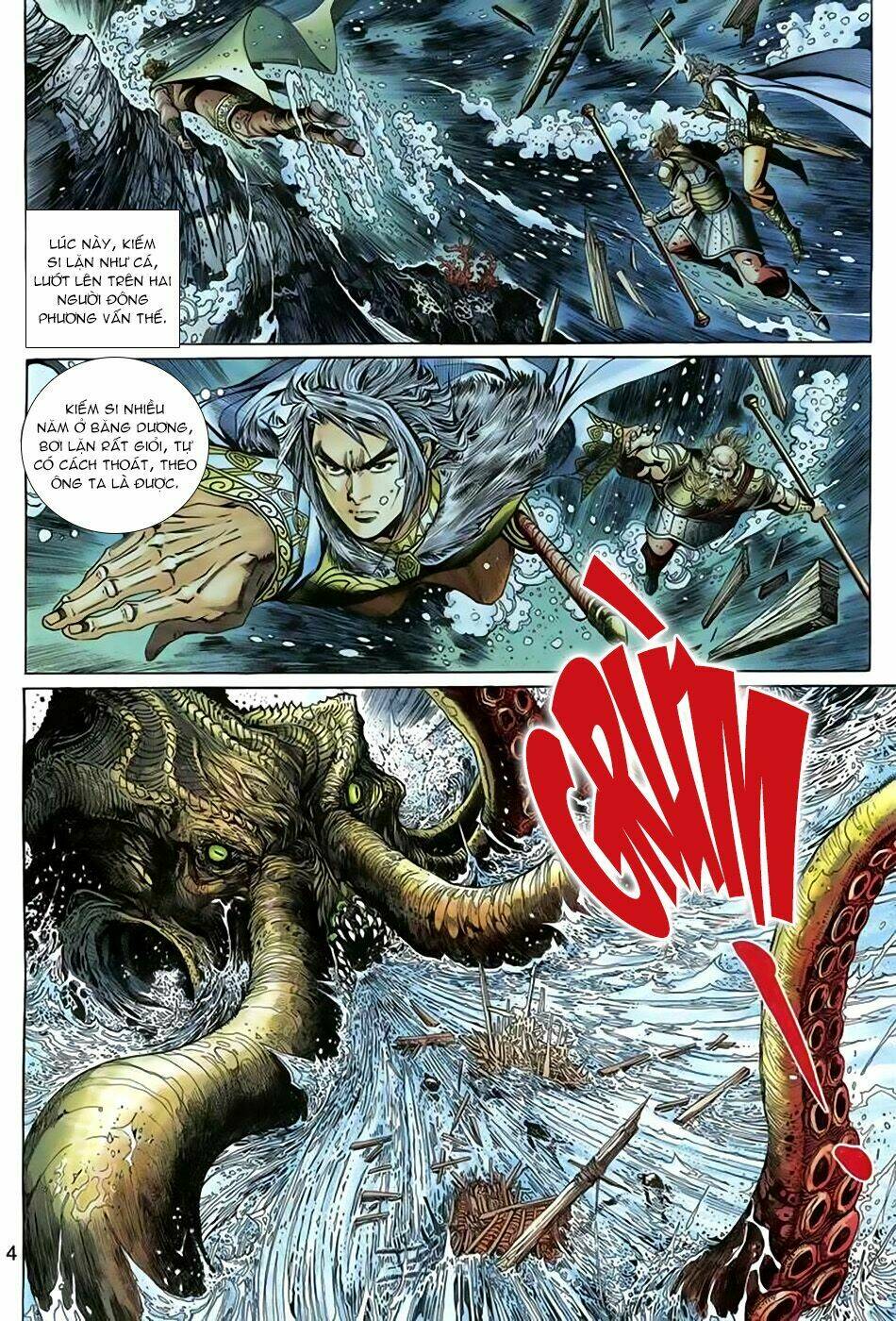 Thần Binh Huyền Kỳ 3+3.5 Chapter 42 - Trang 2