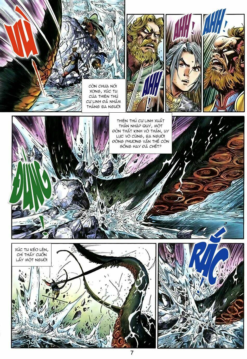 Thần Binh Huyền Kỳ 3+3.5 Chapter 42 - Trang 2