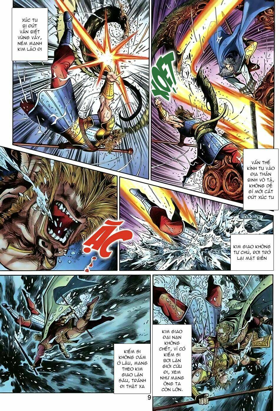 Thần Binh Huyền Kỳ 3+3.5 Chapter 42 - Trang 2