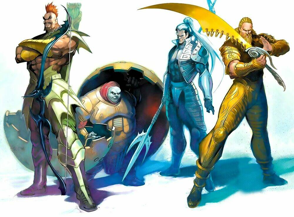 Thần Binh Huyền Kỳ 3+3.5 Chapter 43 - Trang 2