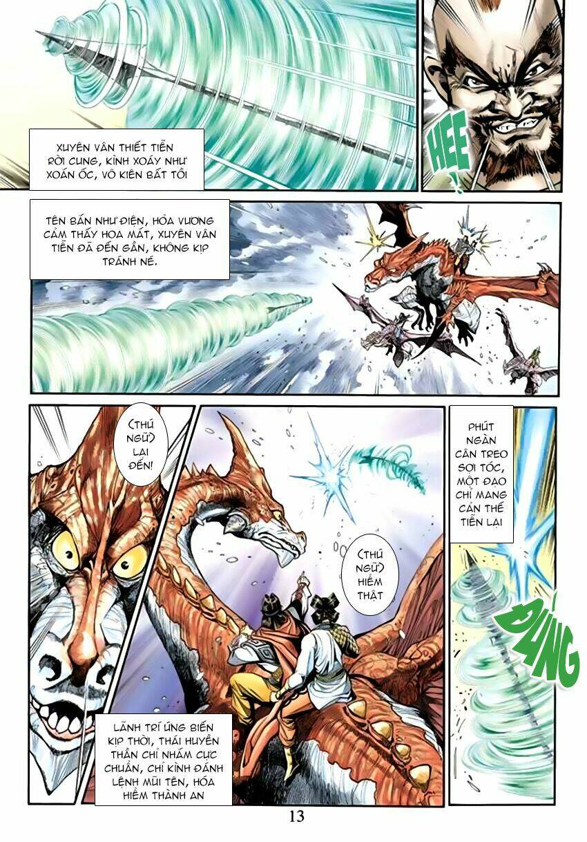 Thần Binh Huyền Kỳ 3+3.5 Chapter 43 - Trang 2