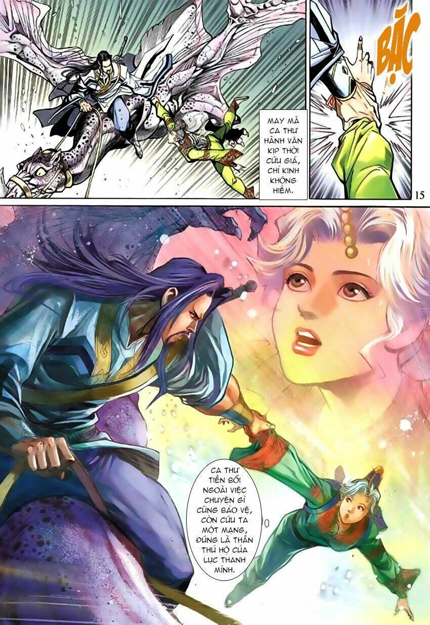 Thần Binh Huyền Kỳ 3+3.5 Chapter 43 - Trang 2