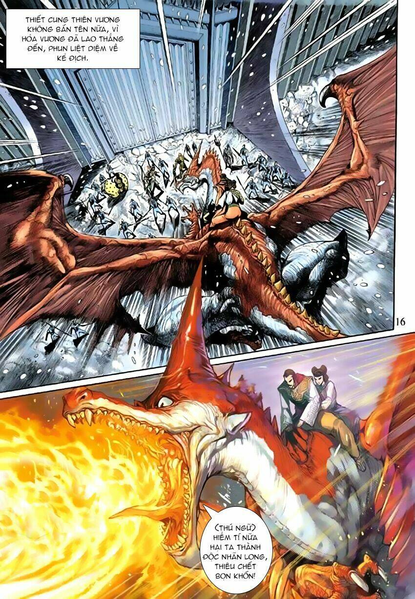 Thần Binh Huyền Kỳ 3+3.5 Chapter 43 - Trang 2