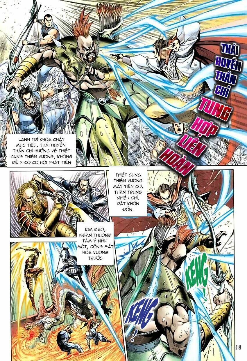 Thần Binh Huyền Kỳ 3+3.5 Chapter 43 - Trang 2