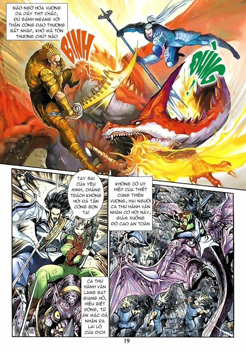 Thần Binh Huyền Kỳ 3+3.5 Chapter 43 - Trang 2