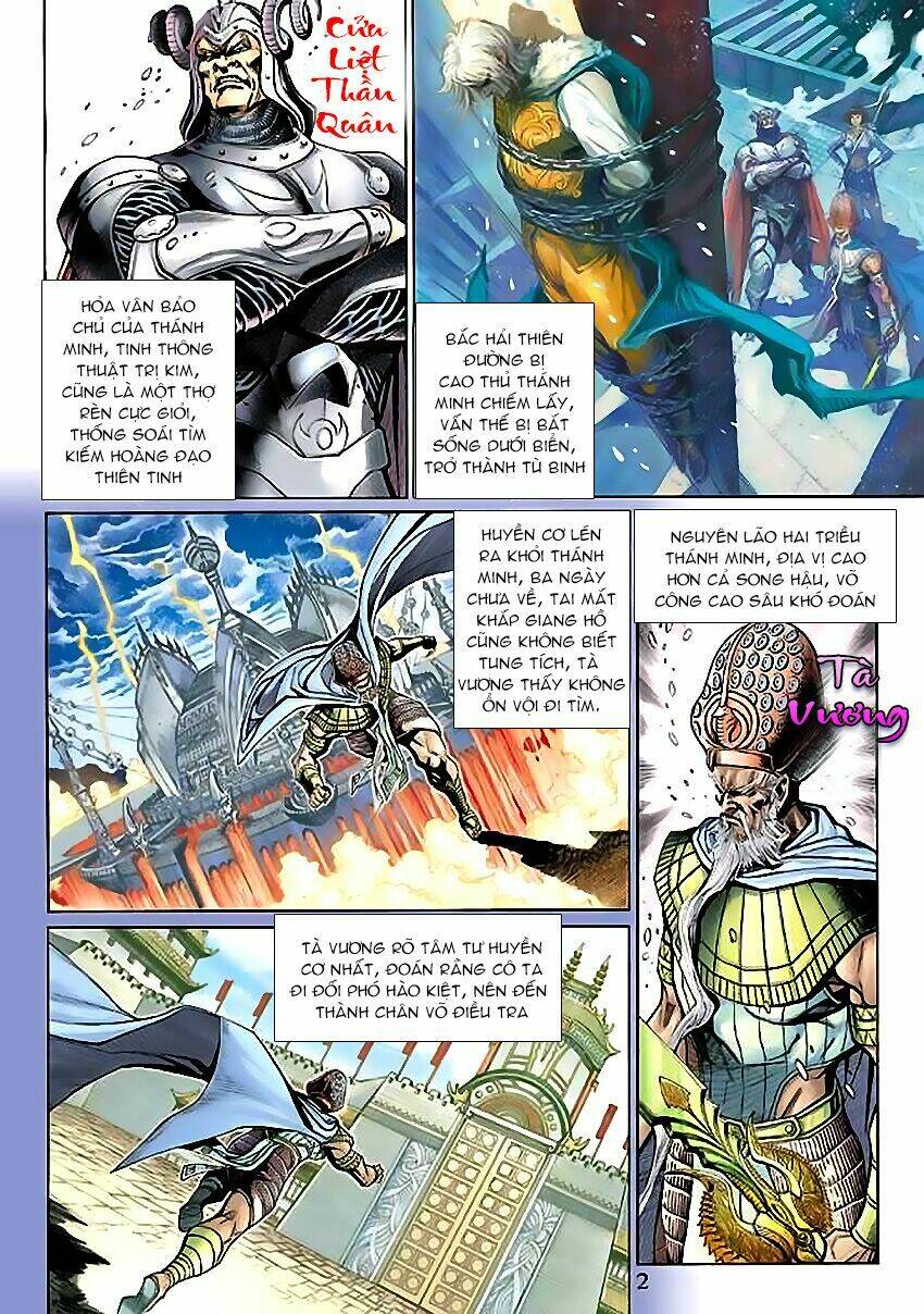 Thần Binh Huyền Kỳ 3+3.5 Chapter 43 - Trang 2