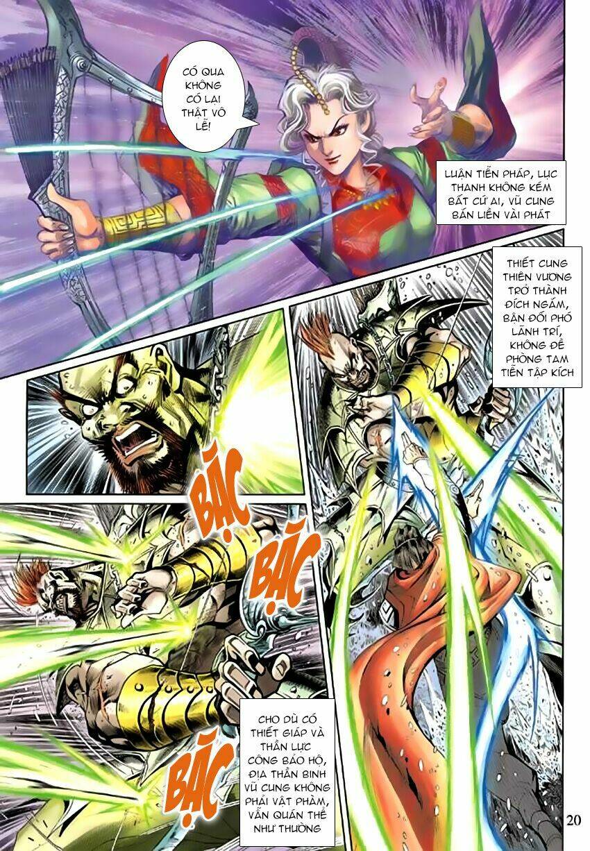 Thần Binh Huyền Kỳ 3+3.5 Chapter 43 - Trang 2