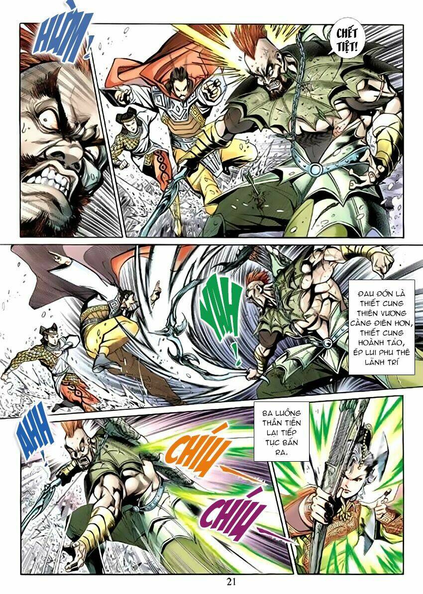 Thần Binh Huyền Kỳ 3+3.5 Chapter 43 - Trang 2