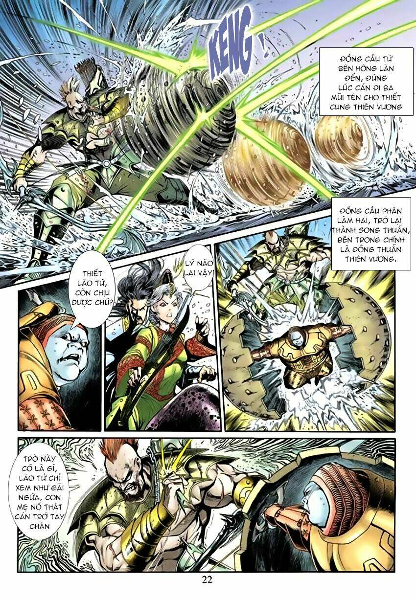 Thần Binh Huyền Kỳ 3+3.5 Chapter 43 - Trang 2