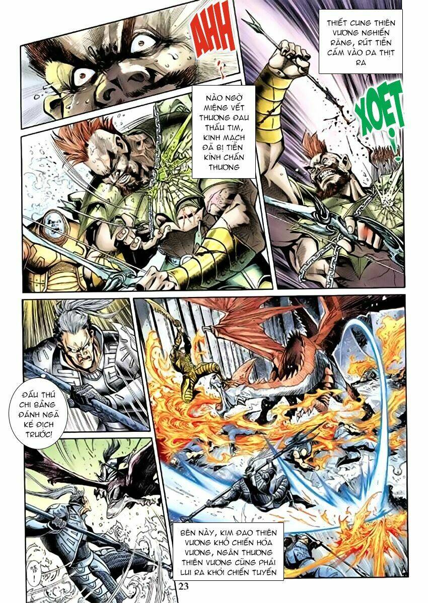 Thần Binh Huyền Kỳ 3+3.5 Chapter 43 - Trang 2