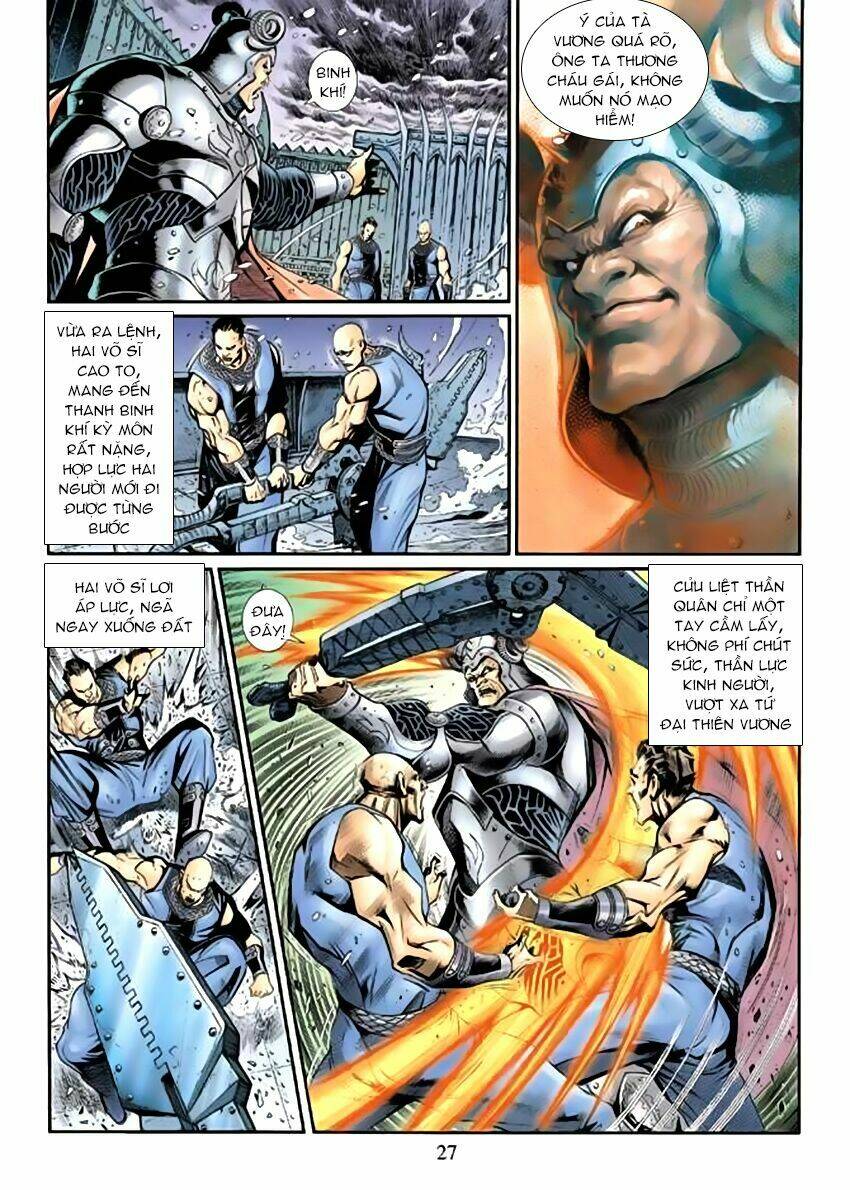 Thần Binh Huyền Kỳ 3+3.5 Chapter 43 - Trang 2