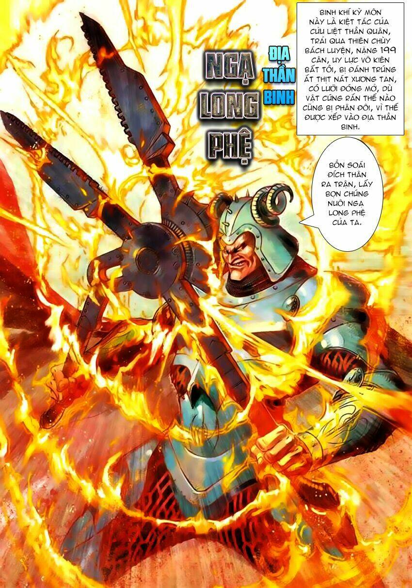 Thần Binh Huyền Kỳ 3+3.5 Chapter 43 - Trang 2