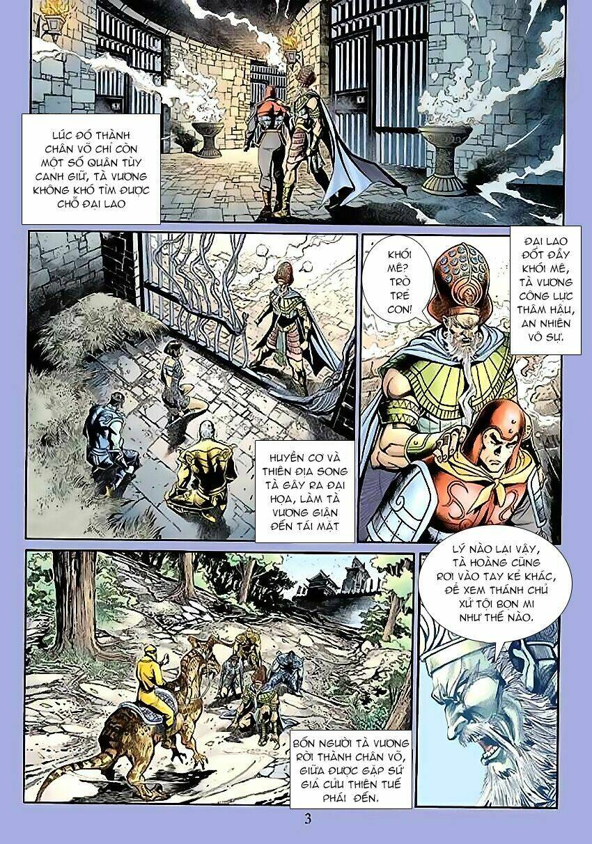 Thần Binh Huyền Kỳ 3+3.5 Chapter 43 - Trang 2