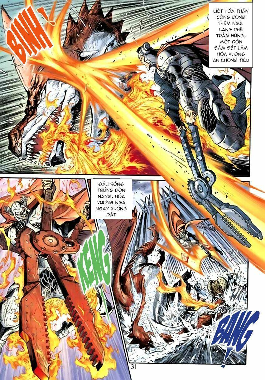 Thần Binh Huyền Kỳ 3+3.5 Chapter 43 - Trang 2