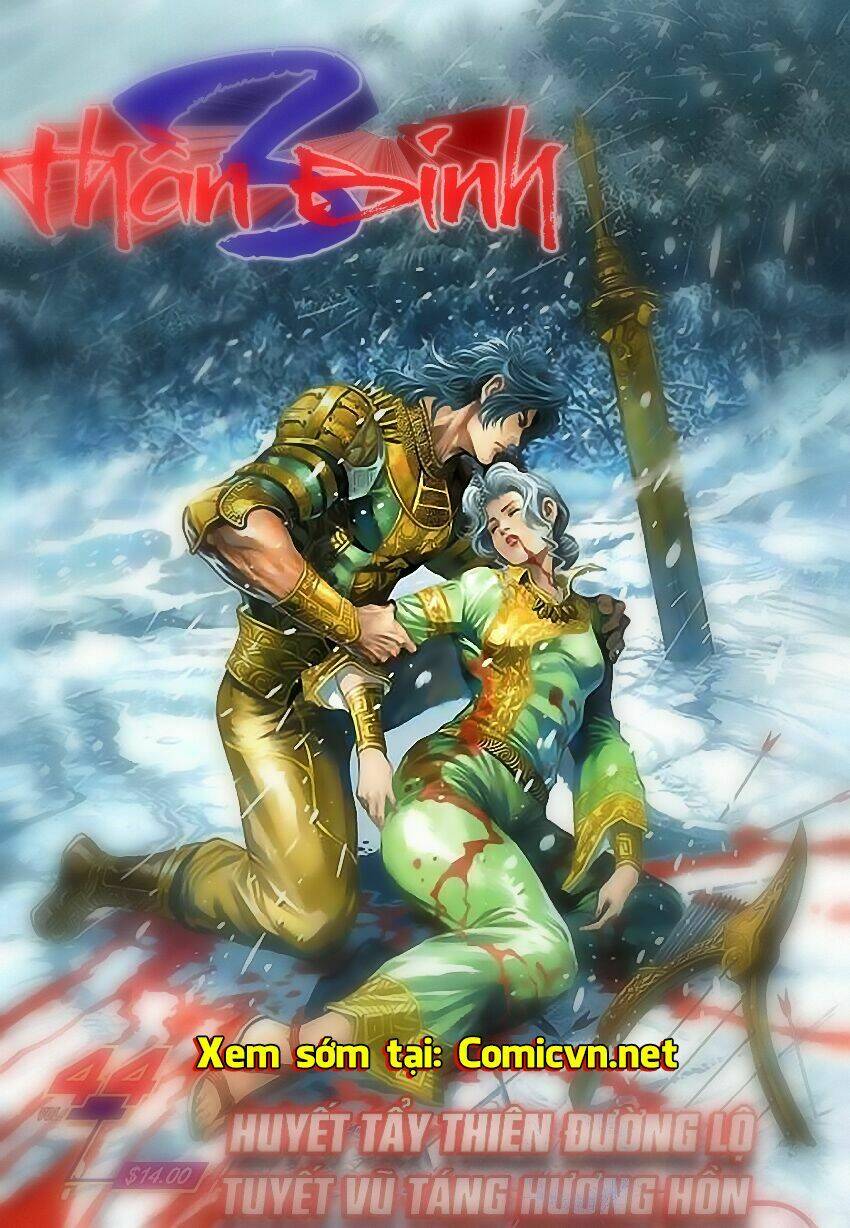 Thần Binh Huyền Kỳ 3+3.5 Chapter 43 - Trang 2