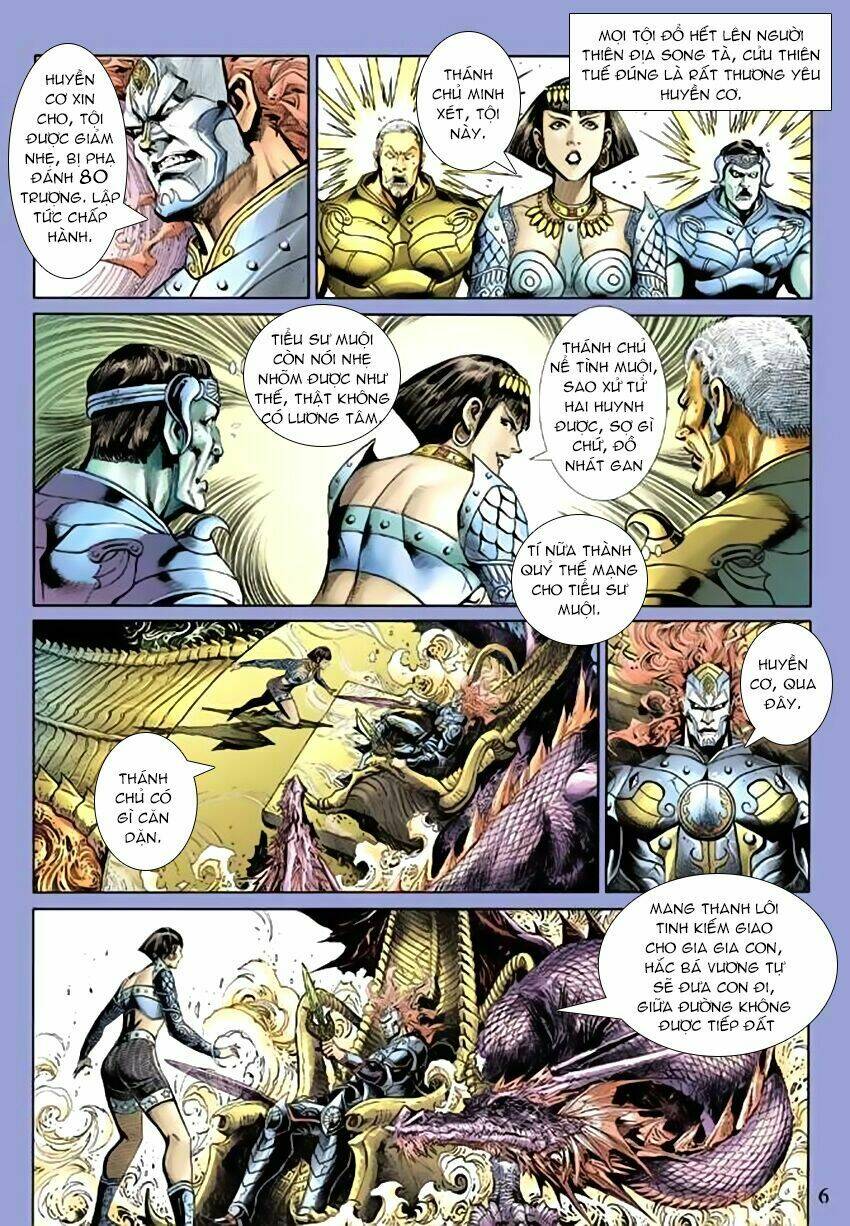 Thần Binh Huyền Kỳ 3+3.5 Chapter 43 - Trang 2