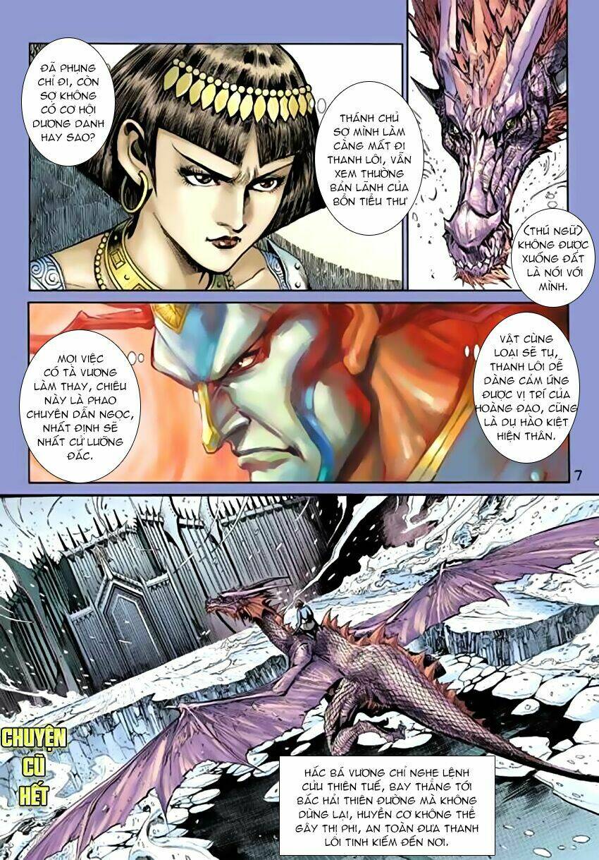 Thần Binh Huyền Kỳ 3+3.5 Chapter 43 - Trang 2