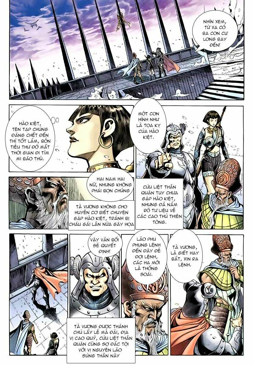 Thần Binh Huyền Kỳ 3+3.5 Chapter 43 - Trang 2