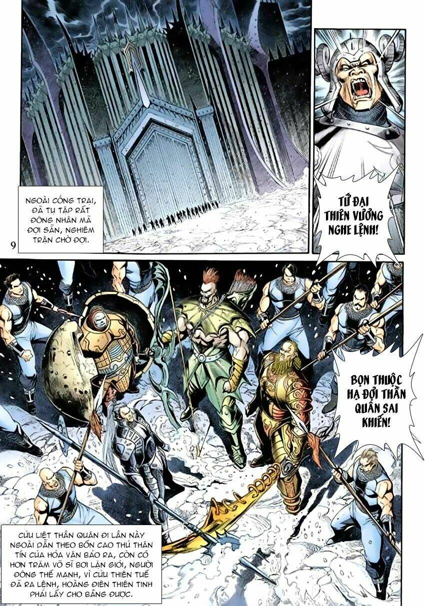 Thần Binh Huyền Kỳ 3+3.5 Chapter 43 - Trang 2