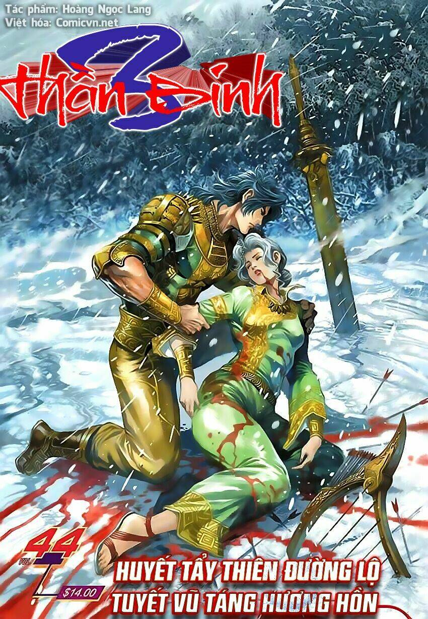 Thần Binh Huyền Kỳ 3+3.5 Chapter 44 - Trang 2