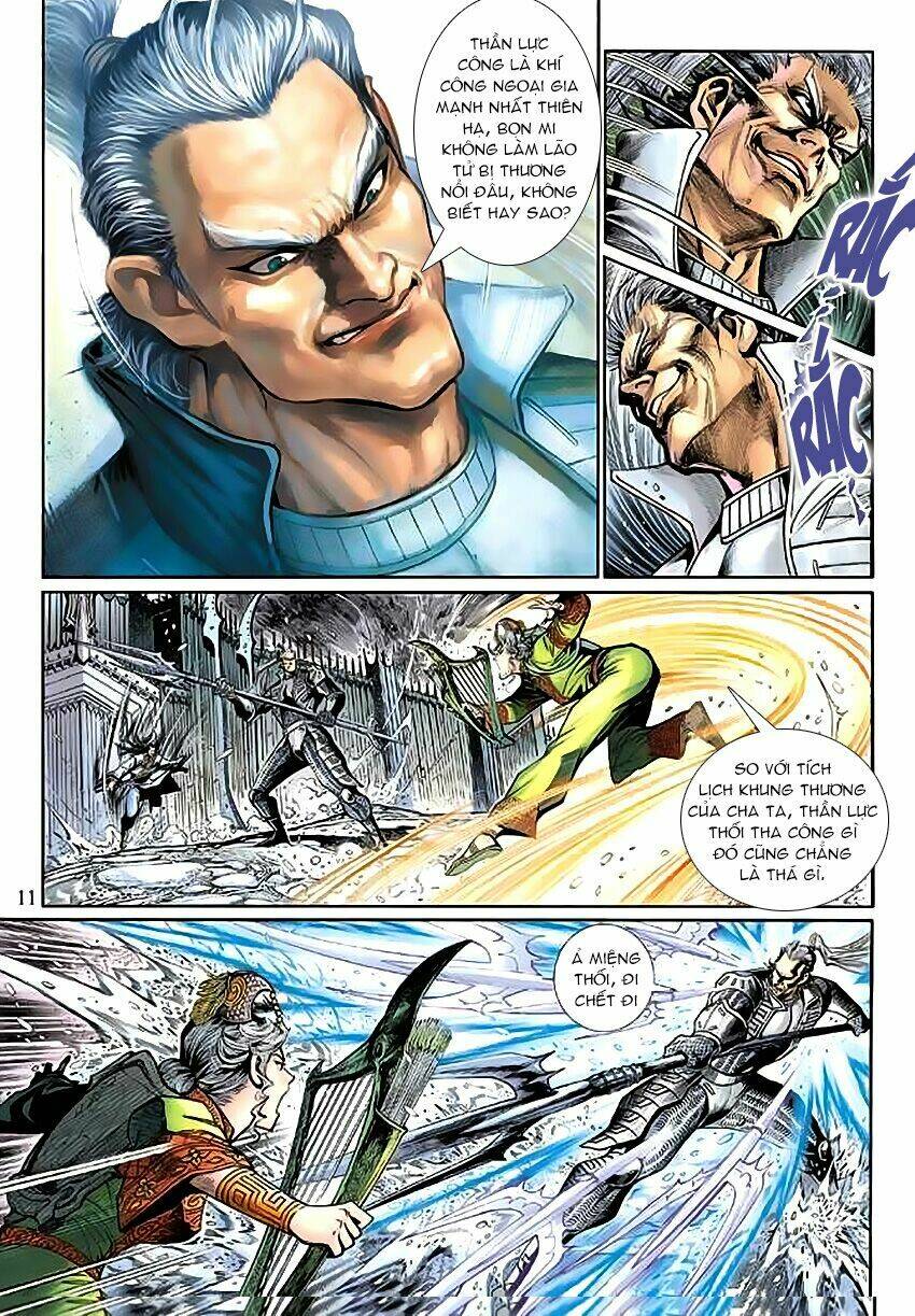 Thần Binh Huyền Kỳ 3+3.5 Chapter 44 - Trang 2